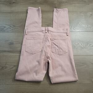Rag & Bone Jeans Women 26 Pink Ankle Skinny Normcore Denim Stretch Preppy Casual